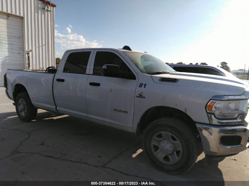 2022 RAM 2500 TRADESMAN - 3C6UR5HL7NG237789