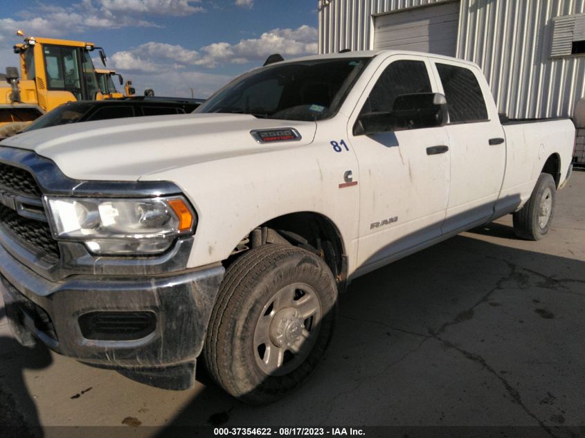 2022 RAM 2500 TRADESMAN - 3C6UR5HL7NG237789