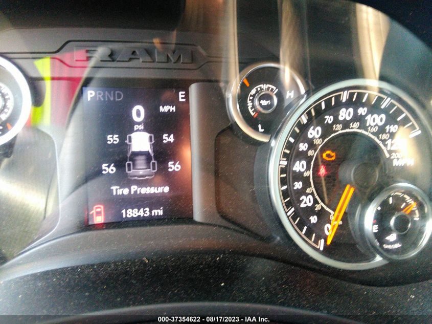 2022 RAM 2500 TRADESMAN - 3C6UR5HL7NG237789