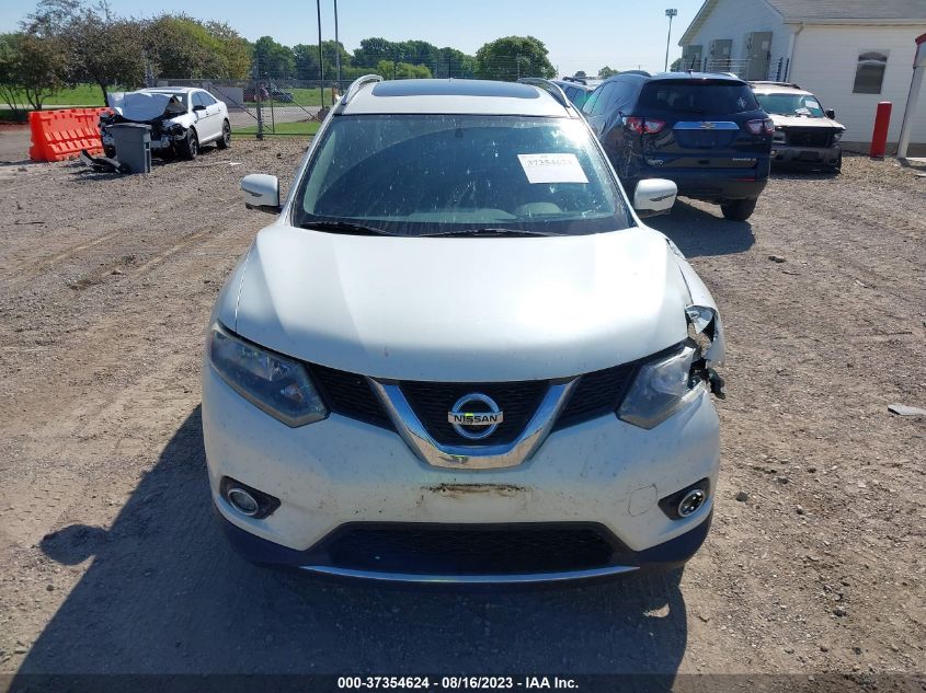 2016 NISSAN ROGUE S/SL/SV - 5N1AT2MVXGC838747