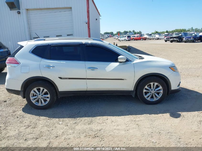 2016 NISSAN ROGUE S/SL/SV - 5N1AT2MVXGC838747