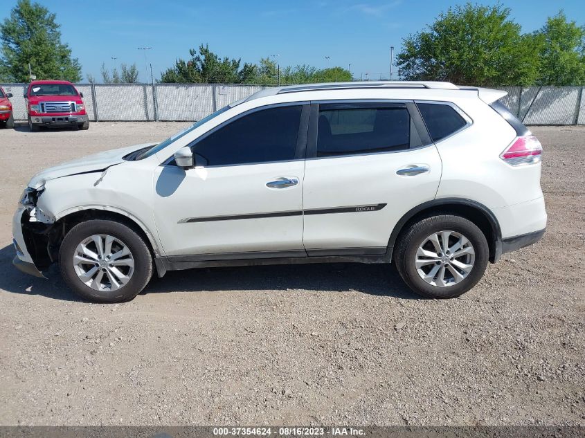 2016 NISSAN ROGUE S/SL/SV - 5N1AT2MVXGC838747