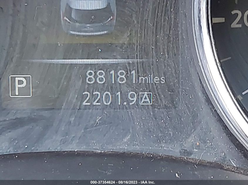 2016 NISSAN ROGUE S/SL/SV - 5N1AT2MVXGC838747