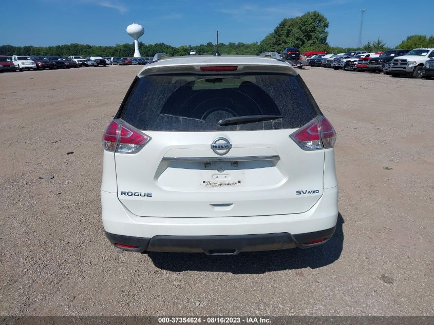 2016 NISSAN ROGUE S/SL/SV - 5N1AT2MVXGC838747