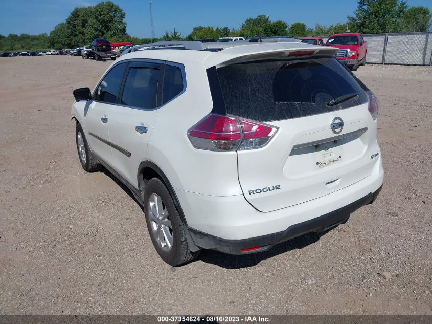 2016 NISSAN ROGUE S/SL/SV - 5N1AT2MVXGC838747