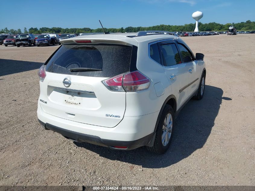 2016 NISSAN ROGUE S/SL/SV - 5N1AT2MVXGC838747