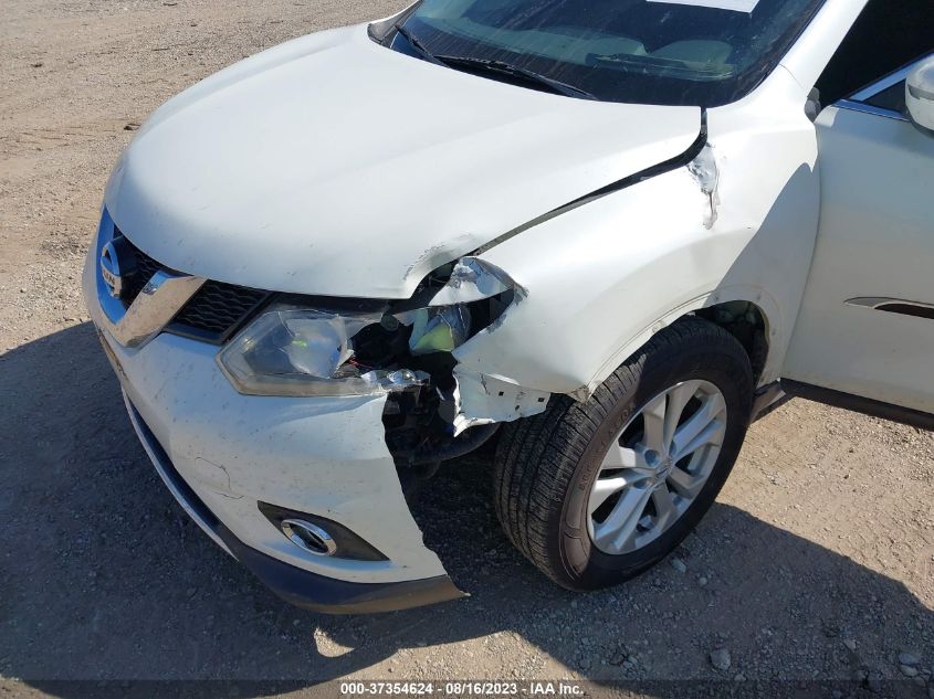 2016 NISSAN ROGUE S/SL/SV - 5N1AT2MVXGC838747