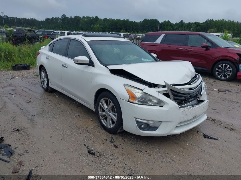2013 NISSAN ALTIMA 2.5 SL - 1N4AL3AP2DC192329