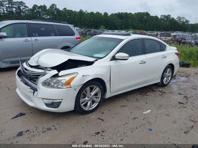 2013 NISSAN ALTIMA 2.5 SL - 1N4AL3AP2DC192329