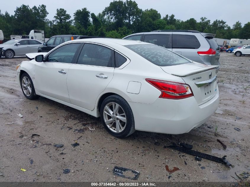 2013 NISSAN ALTIMA 2.5 SL - 1N4AL3AP2DC192329