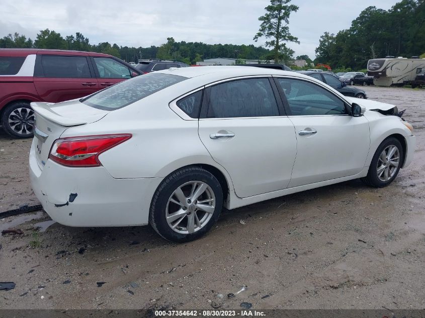 2013 NISSAN ALTIMA 2.5 SL - 1N4AL3AP2DC192329