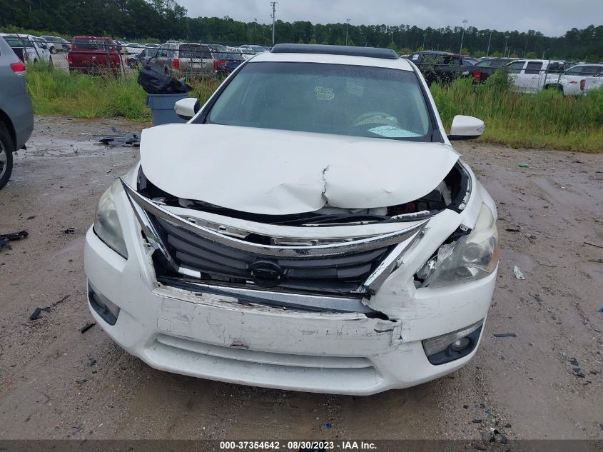 2013 NISSAN ALTIMA 2.5 SL - 1N4AL3AP2DC192329