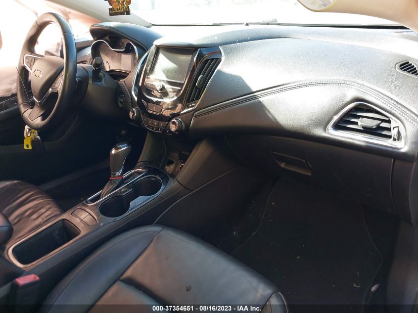 2017 CHEVROLET CRUZE PREMIER - 1G1BF5SM1H7110720