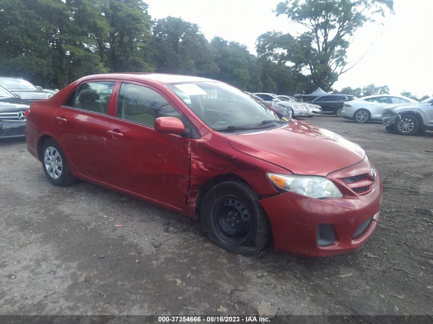 2013 TOYOTA COROLLA L/LE/S - 5YFBU4EE8DP223472