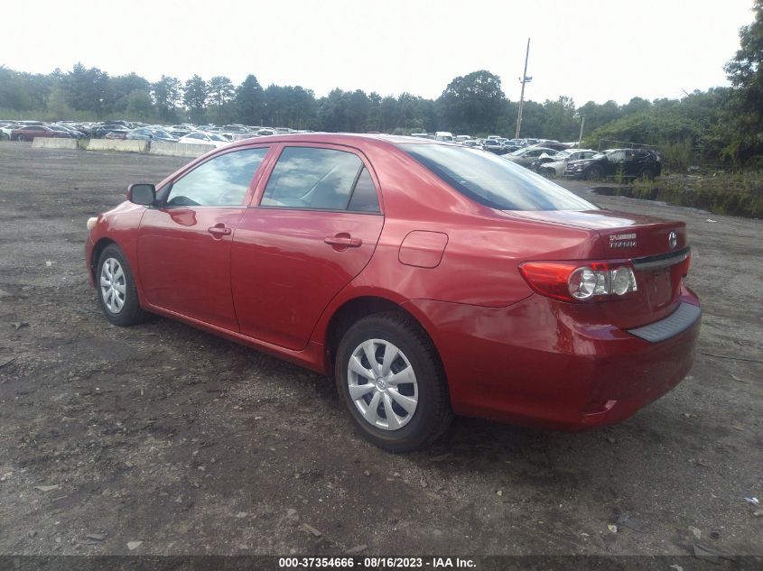 2013 TOYOTA COROLLA L/LE/S - 5YFBU4EE8DP223472