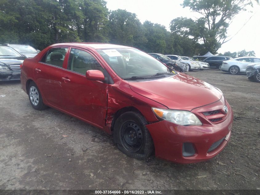 2013 TOYOTA COROLLA L/LE/S - 5YFBU4EE8DP223472
