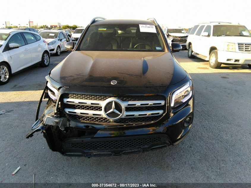2022 MERCEDES-BENZ GLB GLB 250 W1N4M4HB9NW188632