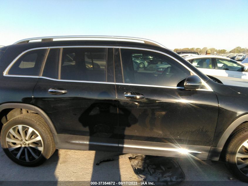 2022 MERCEDES-BENZ GLB GLB 250 W1N4M4HB9NW188632