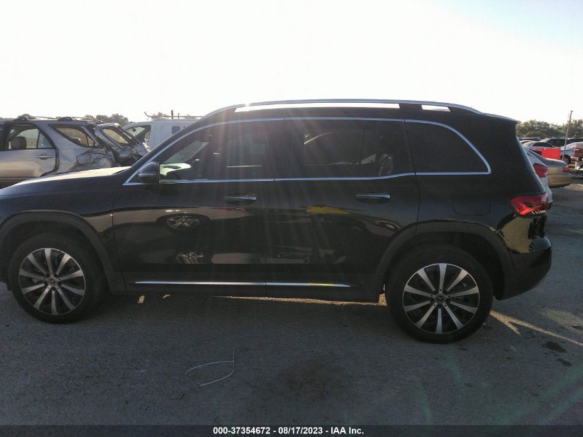 2022 MERCEDES-BENZ GLB GLB 250 W1N4M4HB9NW188632