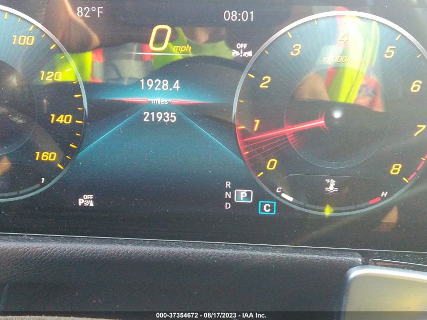 2022 MERCEDES-BENZ GLB GLB 250 W1N4M4HB9NW188632
