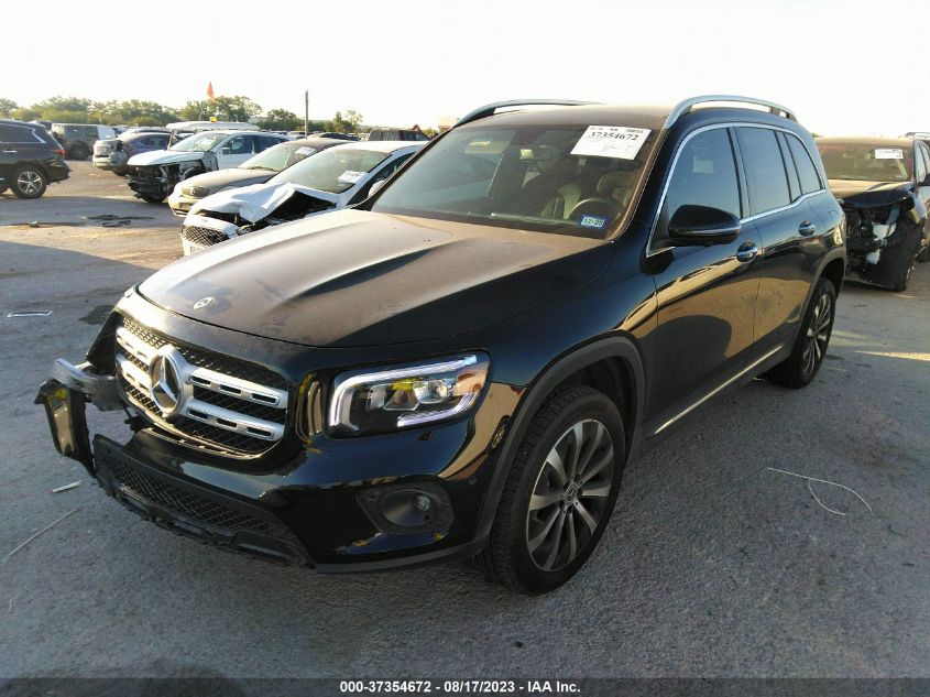2022 MERCEDES-BENZ GLB GLB 250 W1N4M4HB9NW188632