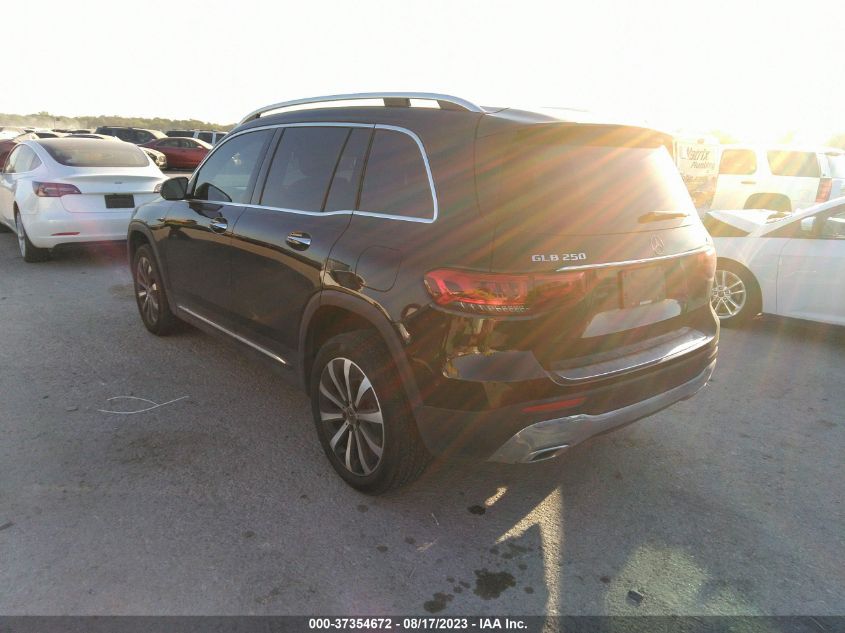 2022 MERCEDES-BENZ GLB GLB 250 W1N4M4HB9NW188632