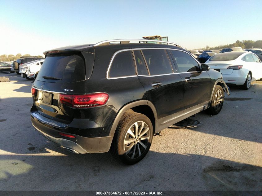 2022 MERCEDES-BENZ GLB GLB 250 W1N4M4HB9NW188632
