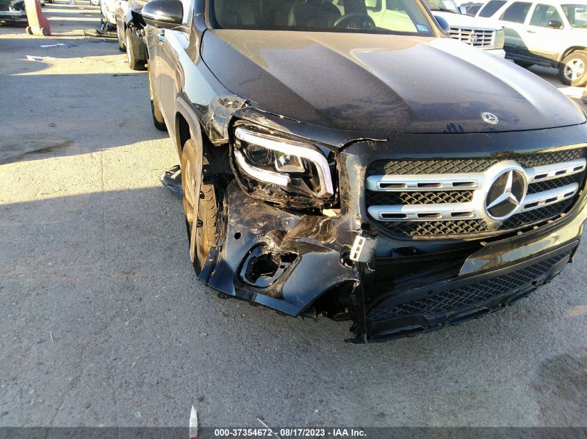 2022 MERCEDES-BENZ GLB GLB 250 W1N4M4HB9NW188632