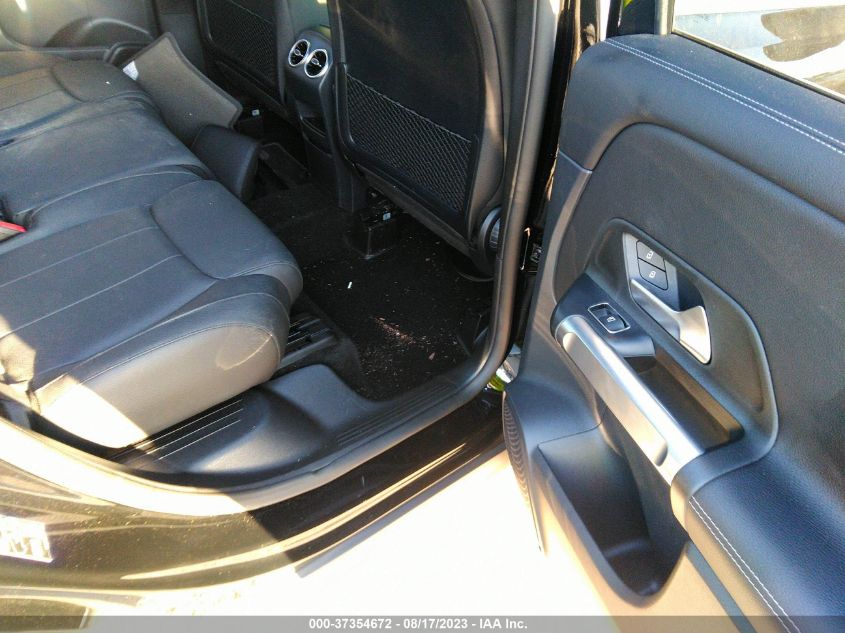 2022 MERCEDES-BENZ GLB GLB 250 W1N4M4HB9NW188632