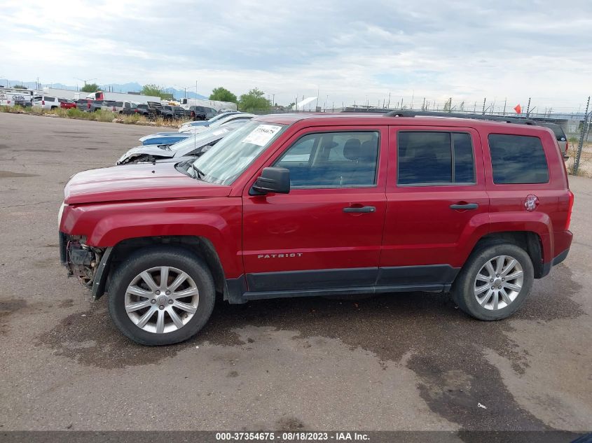 2014 JEEP PATRIOT SPORT - 1C4NJPBA1ED696949