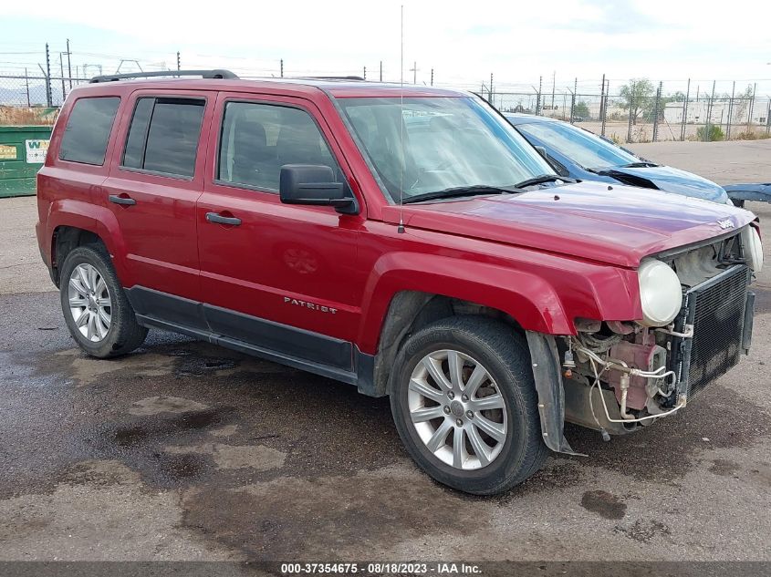 2014 JEEP PATRIOT SPORT - 1C4NJPBA1ED696949