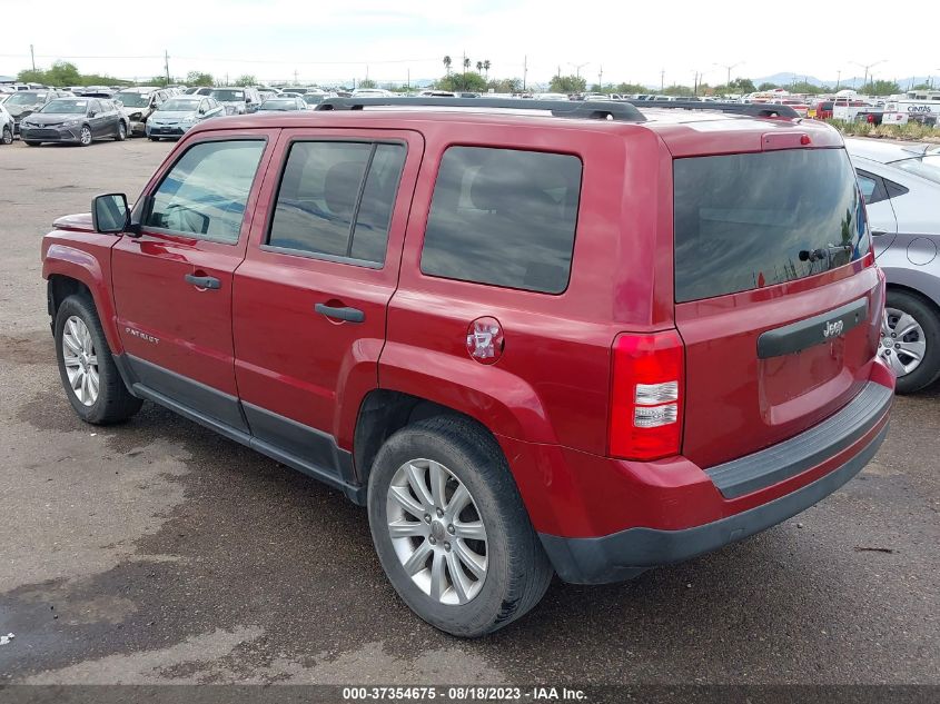 2014 JEEP PATRIOT SPORT - 1C4NJPBA1ED696949