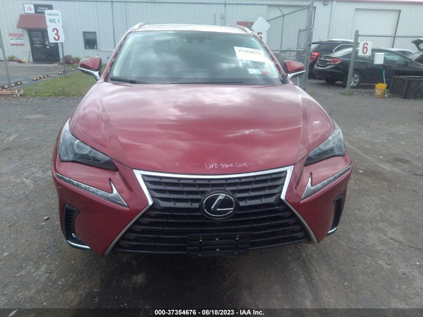 2020 LEXUS NX NX 300 JTJDARBZ8L5007507