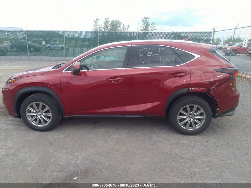 2020 LEXUS NX NX 300 JTJDARBZ8L5007507