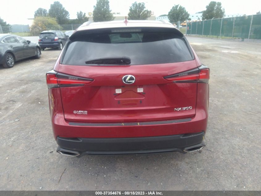 2020 LEXUS NX NX 300 JTJDARBZ8L5007507