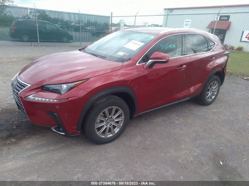 2020 LEXUS NX NX 300 JTJDARBZ8L5007507
