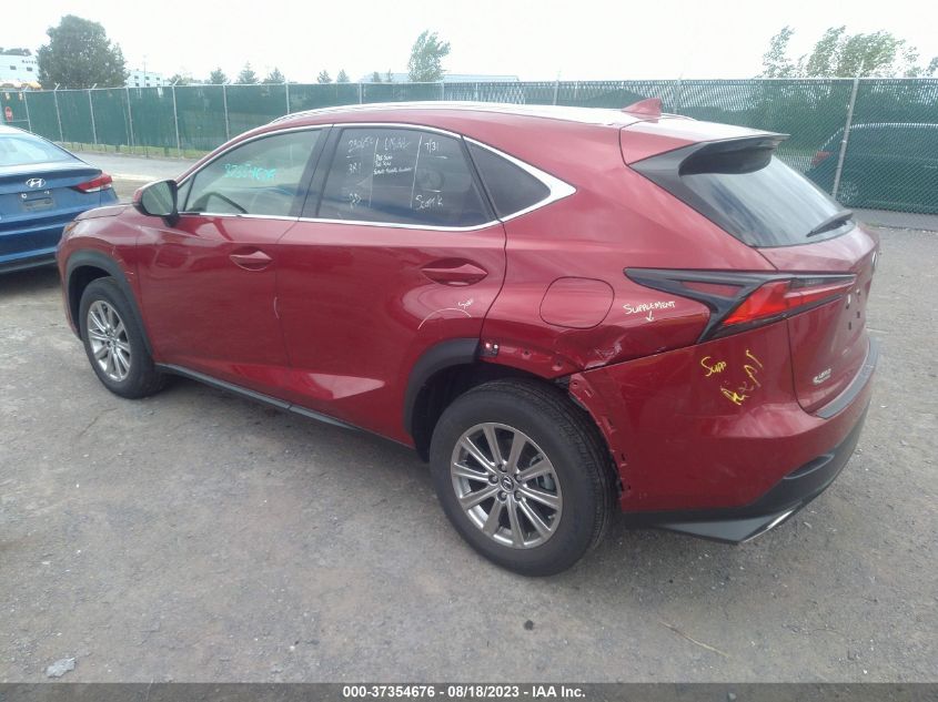 2020 LEXUS NX NX 300 JTJDARBZ8L5007507