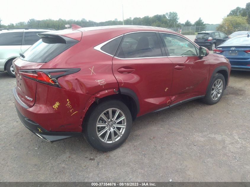 2020 LEXUS NX NX 300 JTJDARBZ8L5007507
