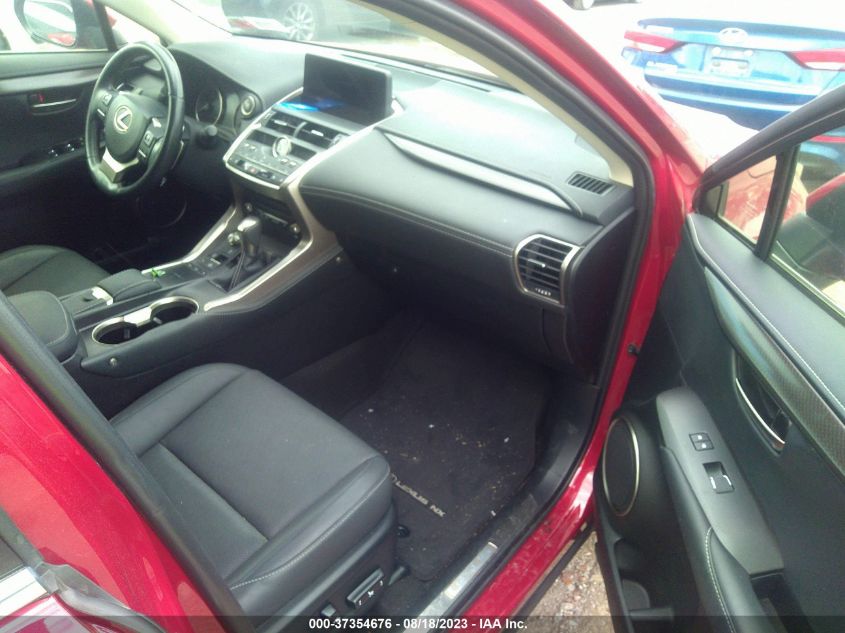 2020 LEXUS NX NX 300 JTJDARBZ8L5007507