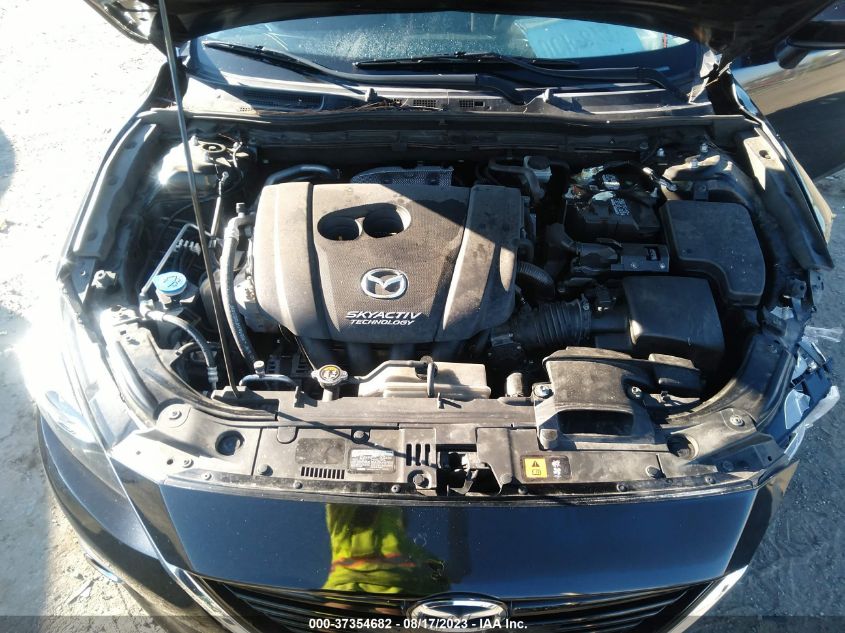 2015 MAZDA MAZDA3 S GRAND TOURING - JM1BM1W31F1221291