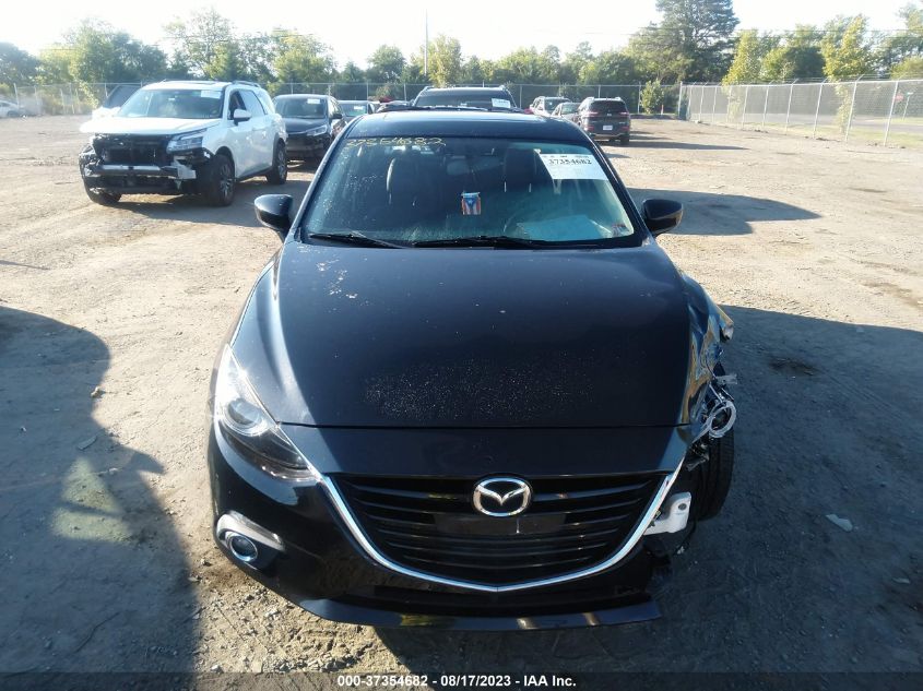 2015 MAZDA MAZDA3 S GRAND TOURING - JM1BM1W31F1221291