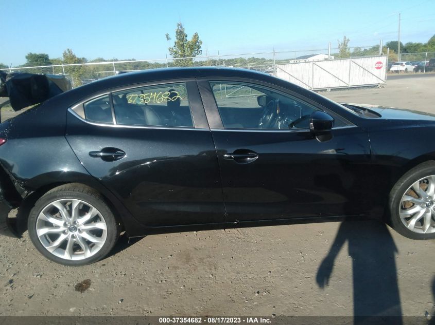 2015 MAZDA MAZDA3 S GRAND TOURING - JM1BM1W31F1221291