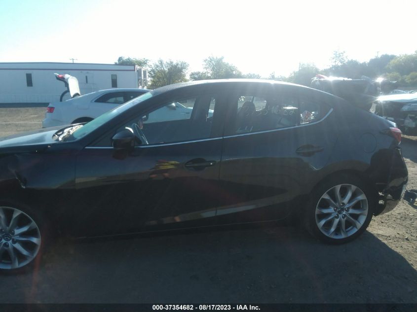 2015 MAZDA MAZDA3 S GRAND TOURING - JM1BM1W31F1221291