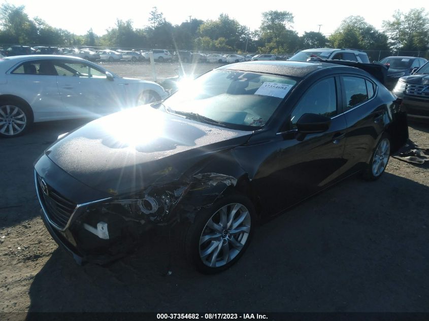 2015 MAZDA MAZDA3 S GRAND TOURING - JM1BM1W31F1221291