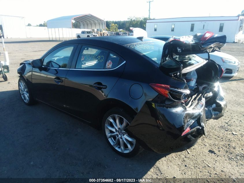 2015 MAZDA MAZDA3 S GRAND TOURING - JM1BM1W31F1221291