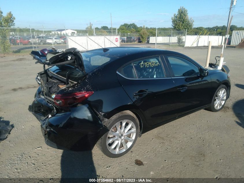 2015 MAZDA MAZDA3 S GRAND TOURING - JM1BM1W31F1221291