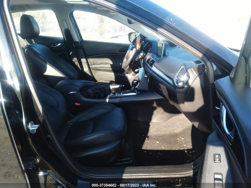 2015 MAZDA MAZDA3 S GRAND TOURING - JM1BM1W31F1221291