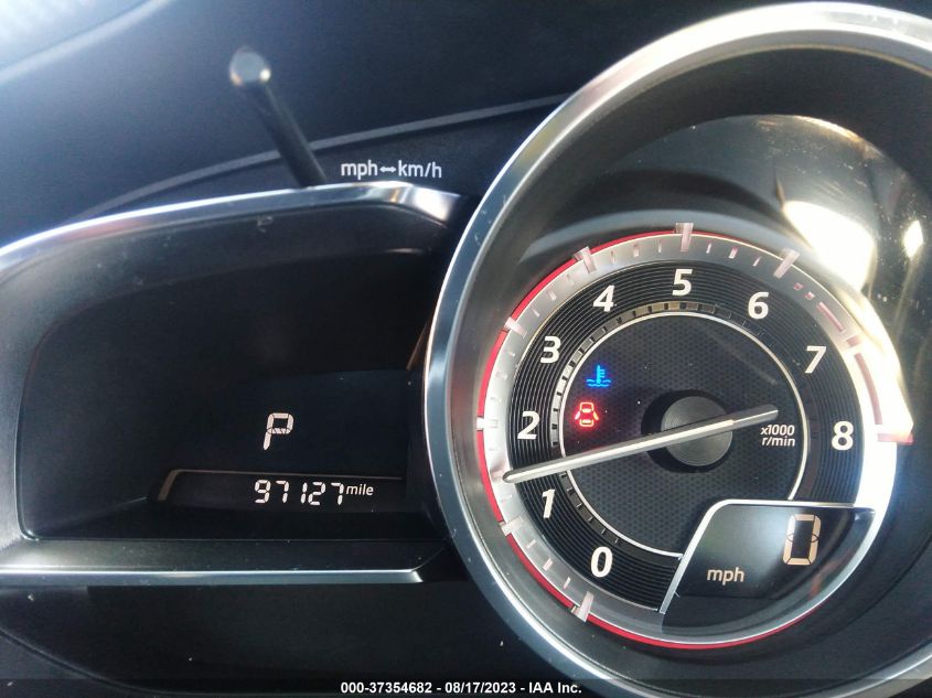 2015 MAZDA MAZDA3 S GRAND TOURING - JM1BM1W31F1221291
