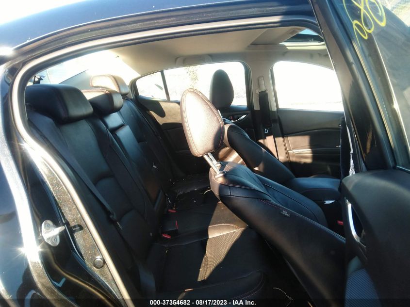 2015 MAZDA MAZDA3 S GRAND TOURING - JM1BM1W31F1221291