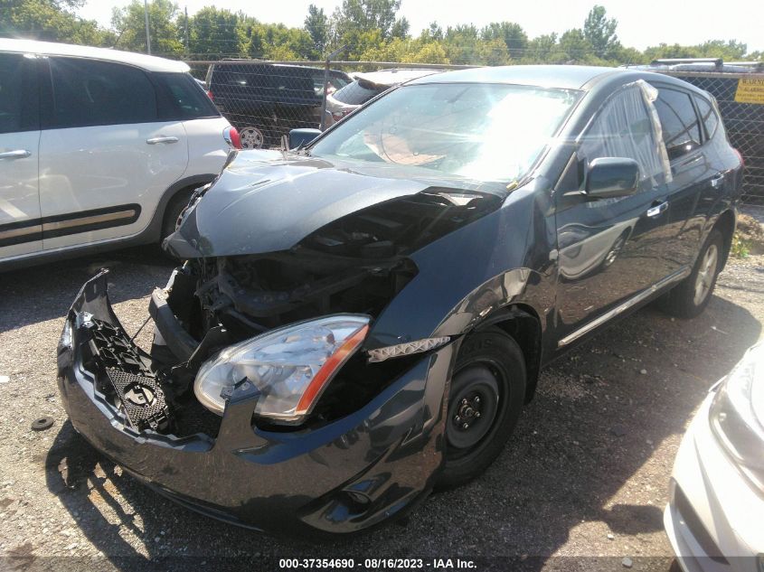 2013 NISSAN ROGUE S/SV/SL - JN8AS5MV6DW646987